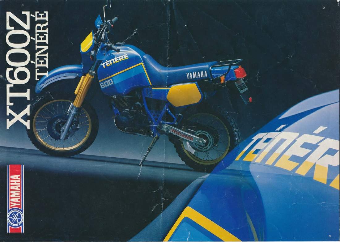 1986 Yamaha XT600Z Tenere